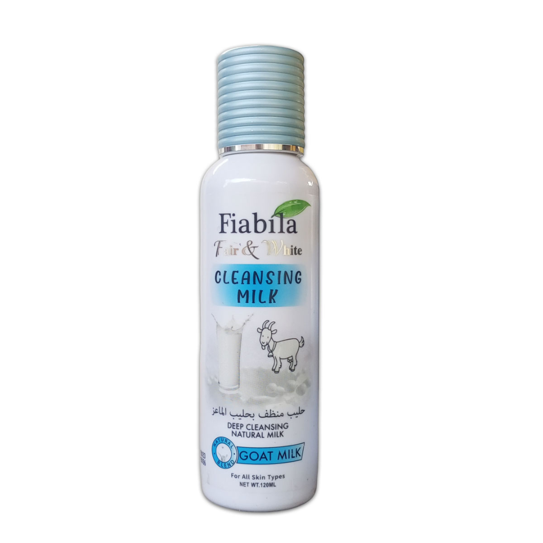 Fiabila Fair & White Cleansing Milk – 120 ml