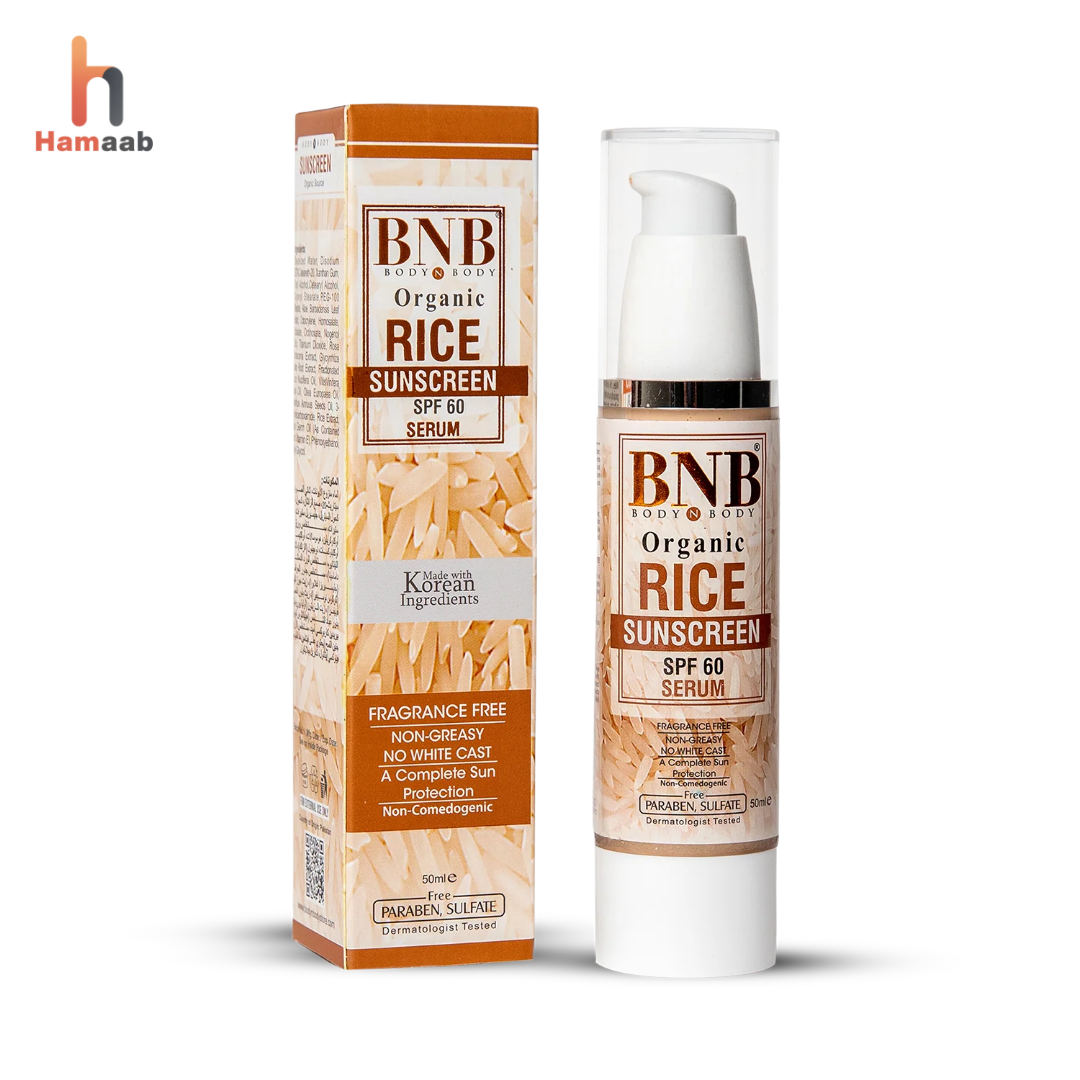 Rice Extract Sunscreen Serum SPF-60