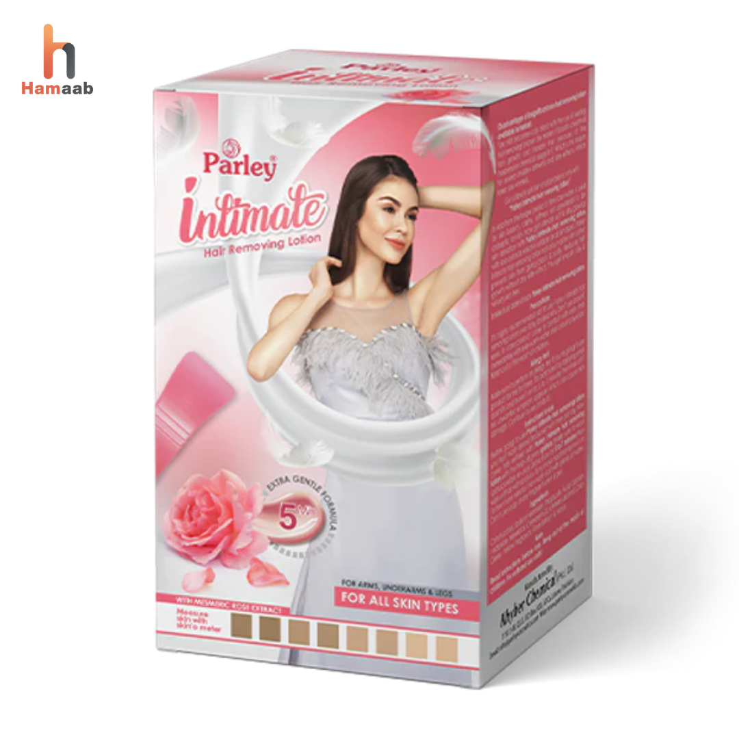 Parley Intimate Hair Removing Lotion Jar