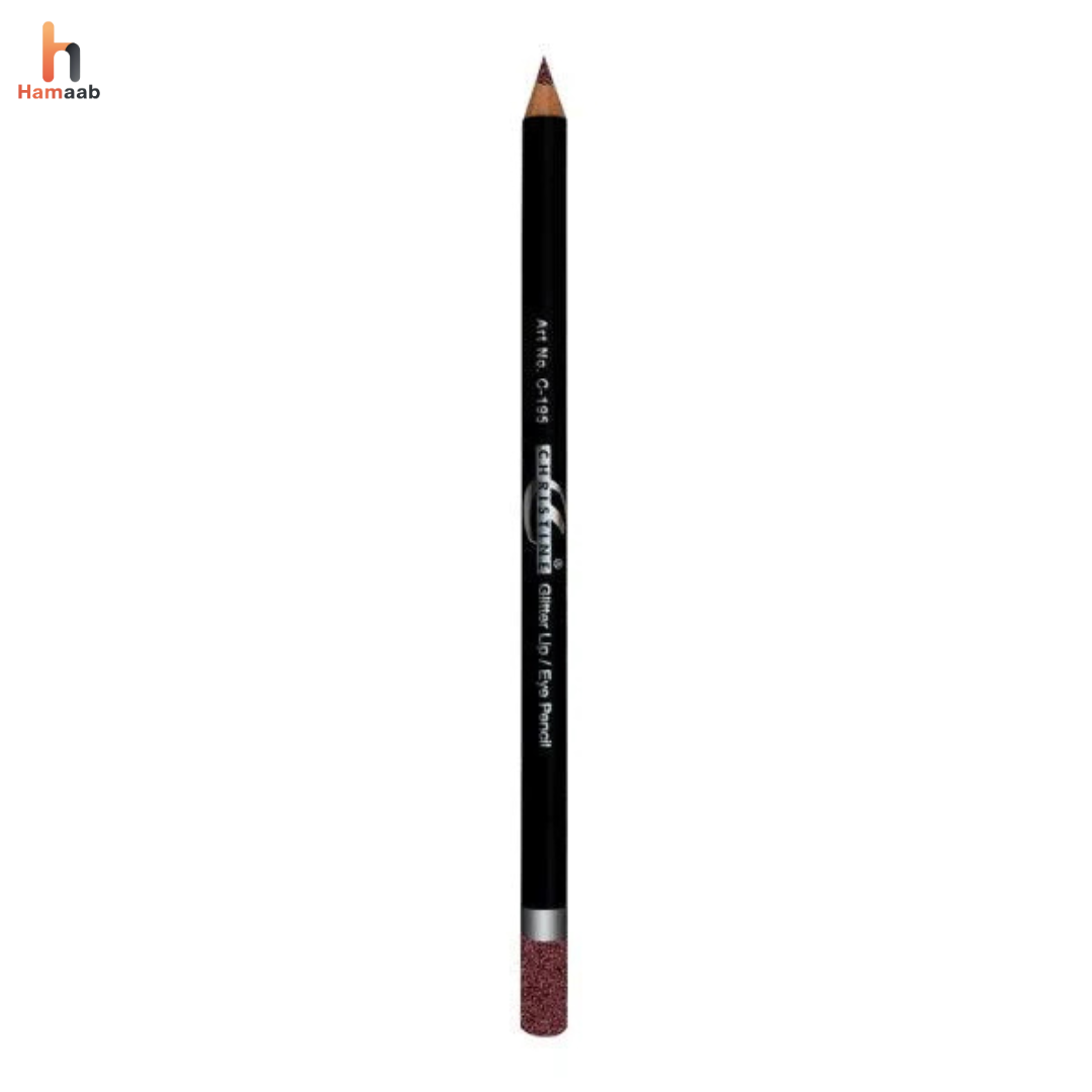 Christine Glitter Lip Eye Pencil