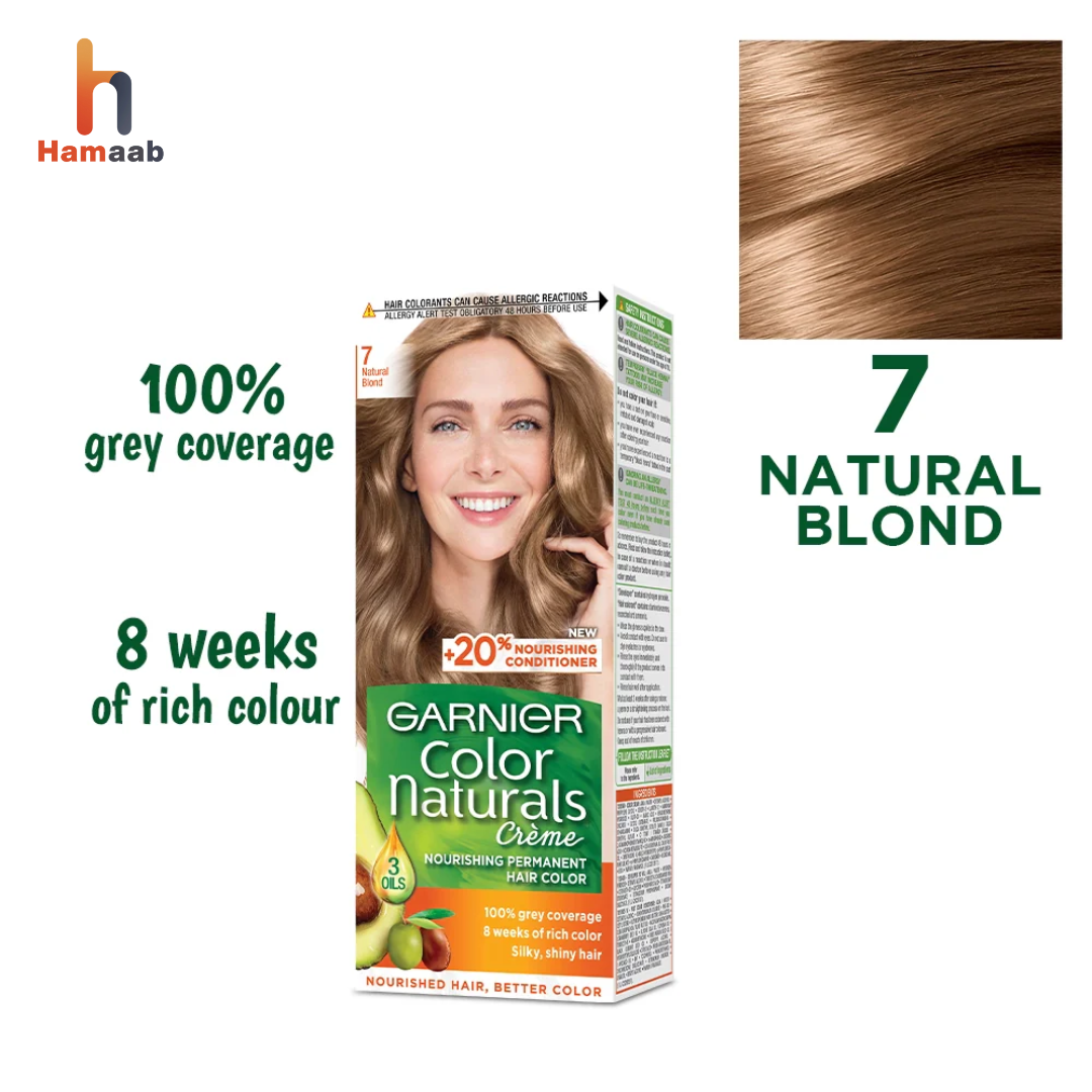 Garnier Color Naturals - 7 Blonde Hair Color