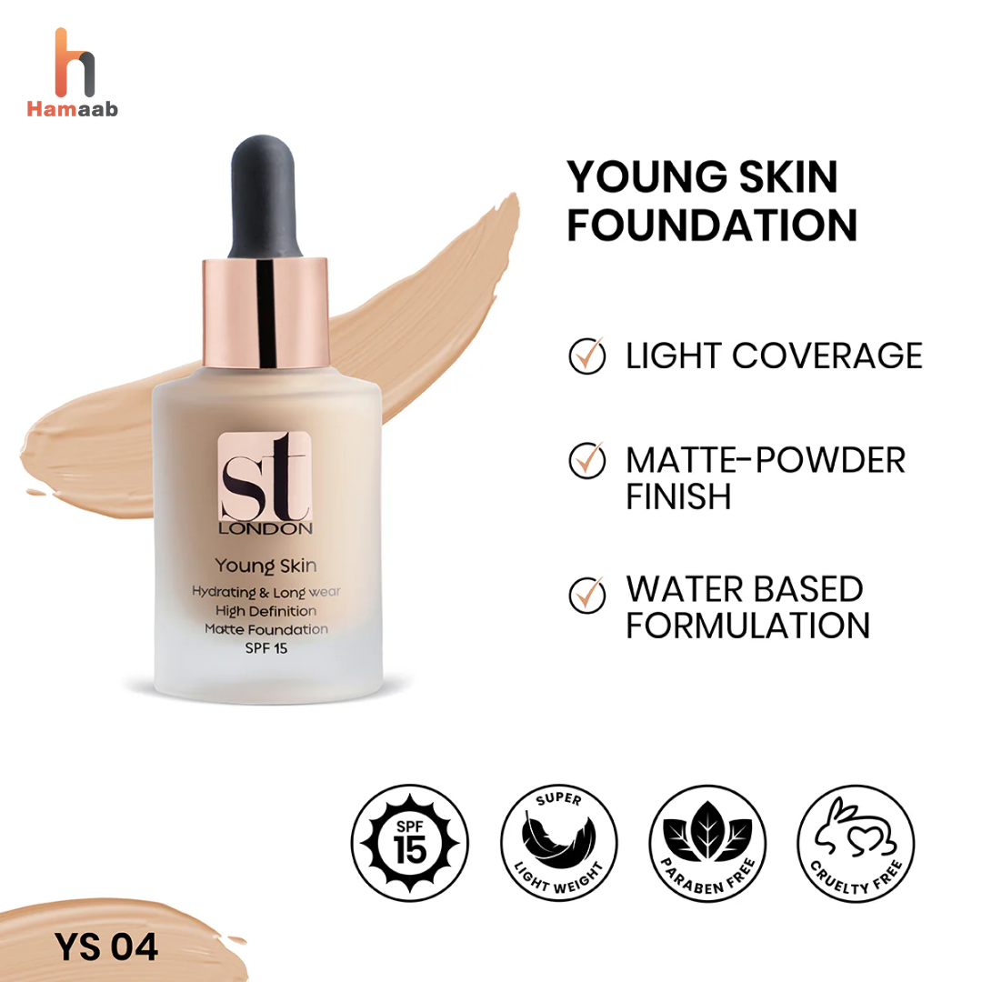 Sweet Touch Young Foundation YS04