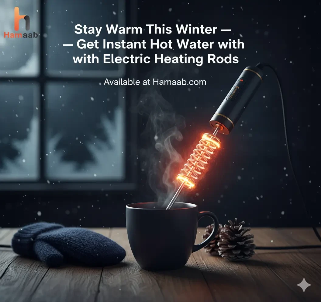 Stay Warm This Winter: Why You Need an Electric Water Heating Rod for Instant Hot Water