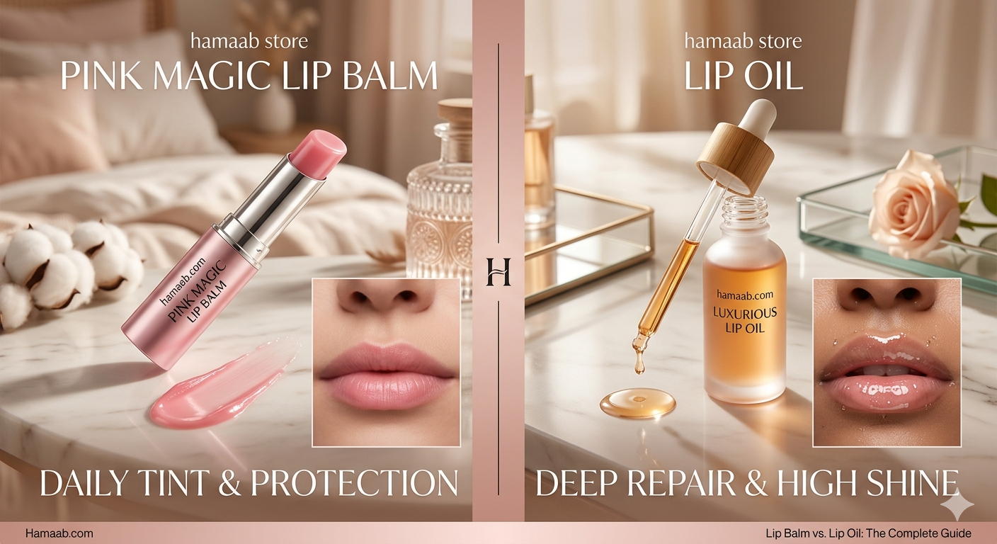 Lip Balm vs. Lip Oil: Which One is the Secret to Perfect, Healthy Lips?