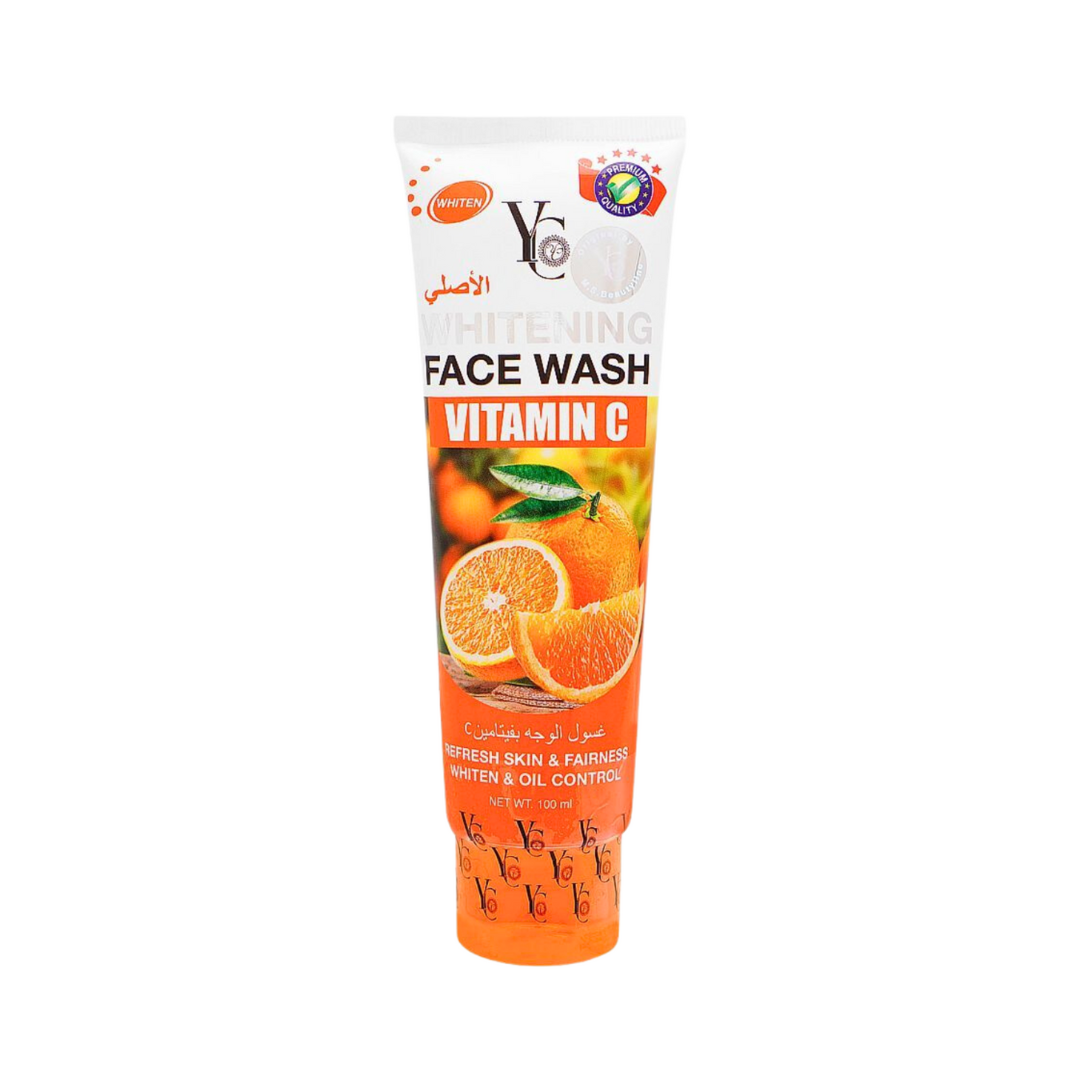 Yong Chin (YC) Whitening Vitamin C Face Wash – 100ml