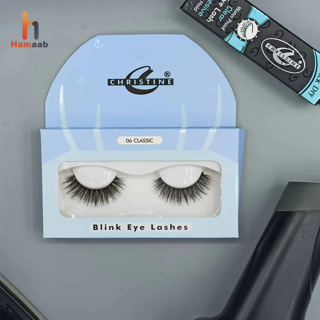 Christine Blink Eye Lashes 06 Classic