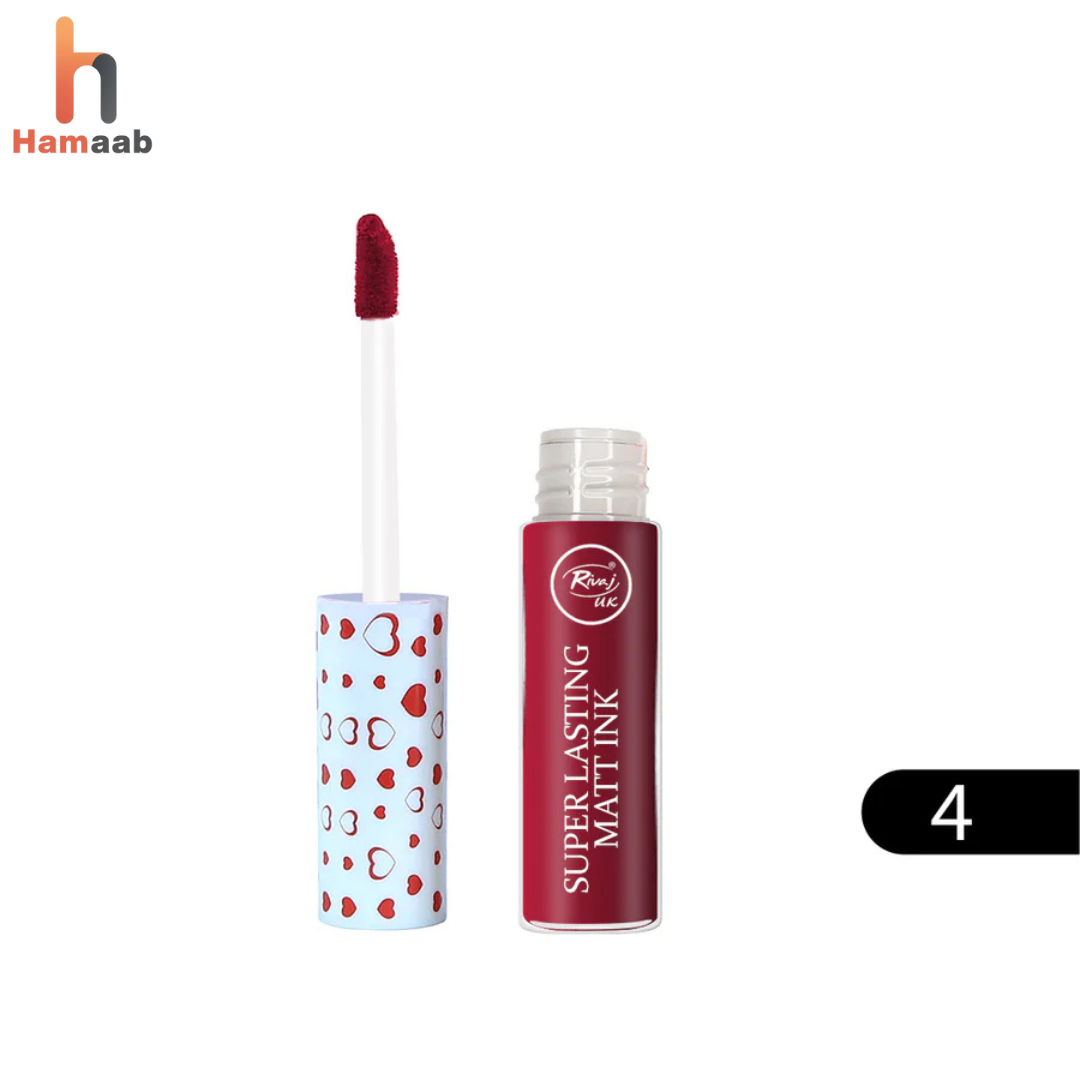 Super Lasting Matte Ink Lip Gloss