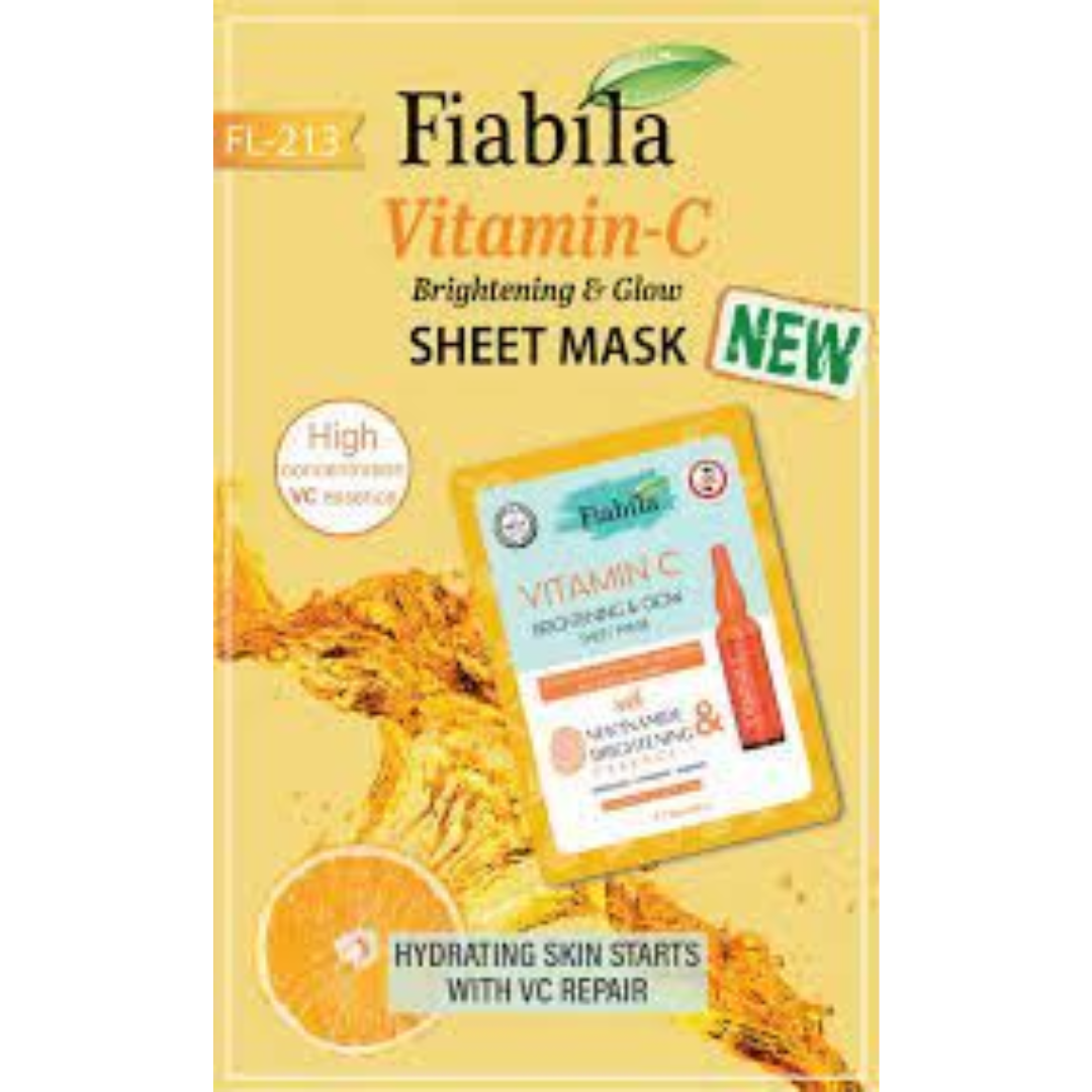 Fiabila Vitamin C Sheet Mask – FL213