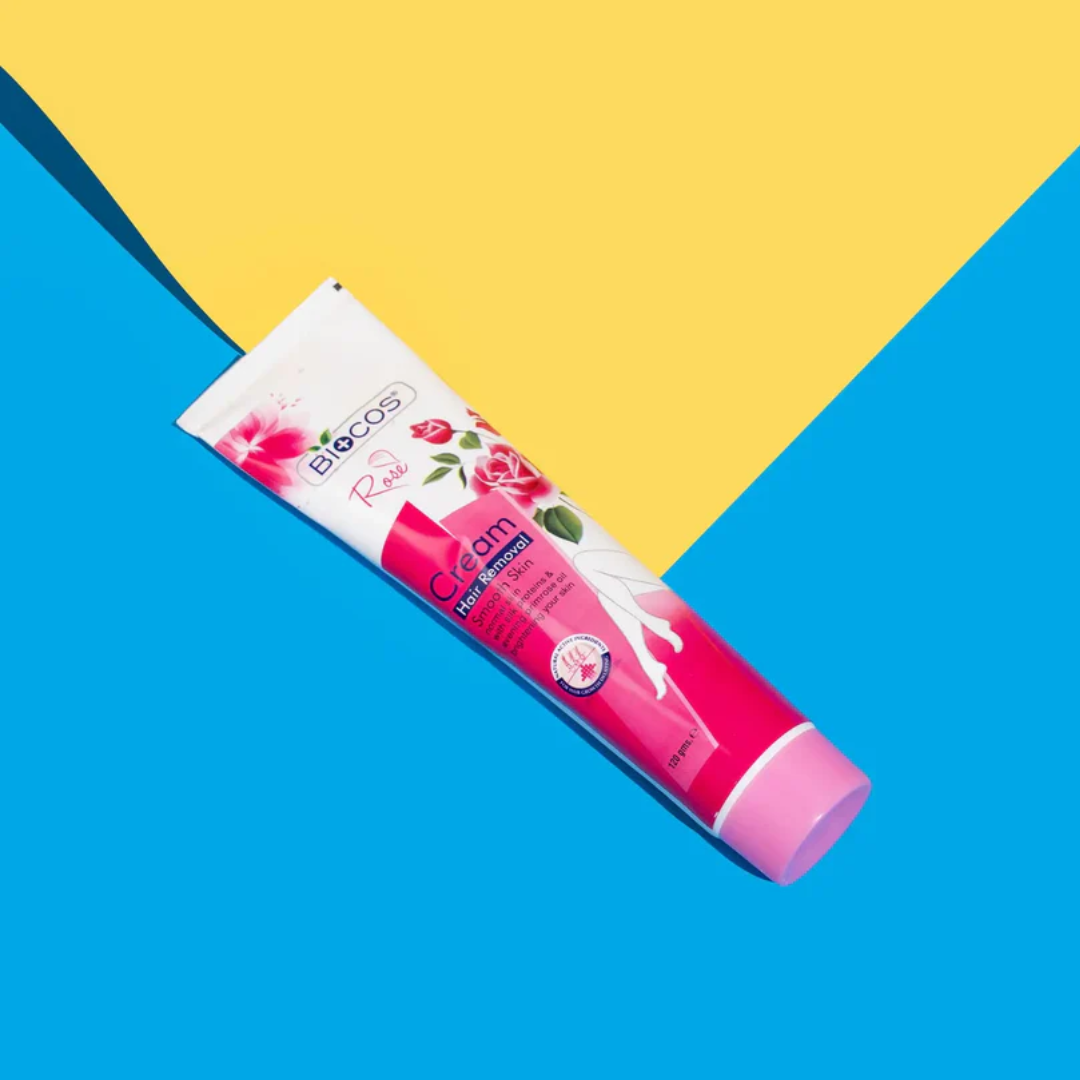 Rose Hair Removal Cream with Vitamin E – 120ml