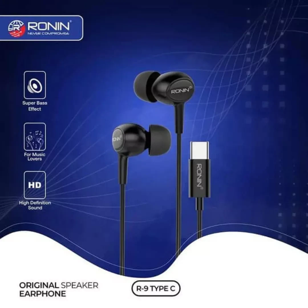 Ronin Stellar R29 Handsfree – Premium Type-C Audio Accessory in Pakistan