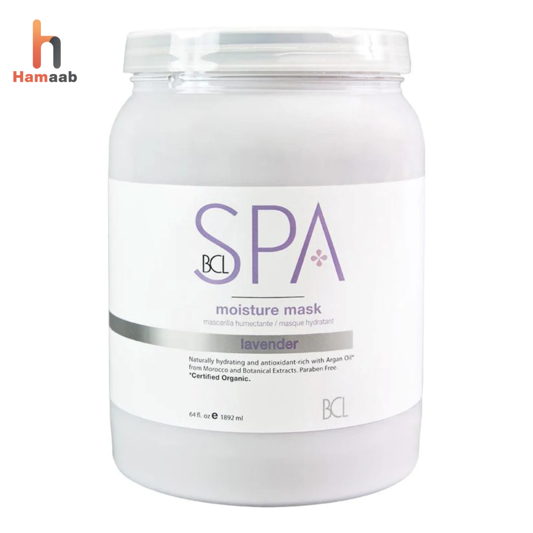 BCL SPA Lavender + Mint Moisture Mask – 64oz / 1892ml