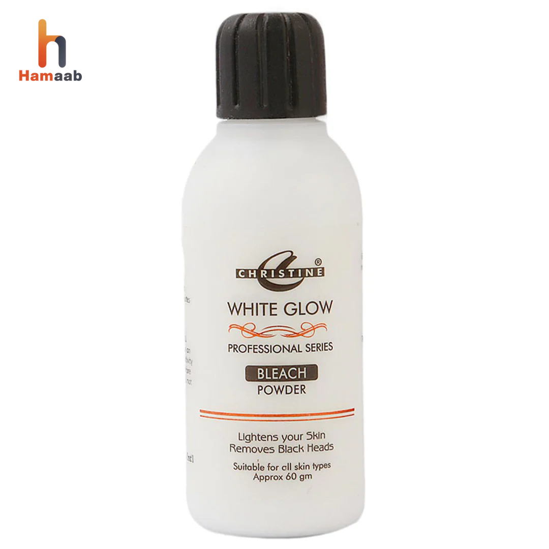 Christine White Glow Bleach Powder 60GM