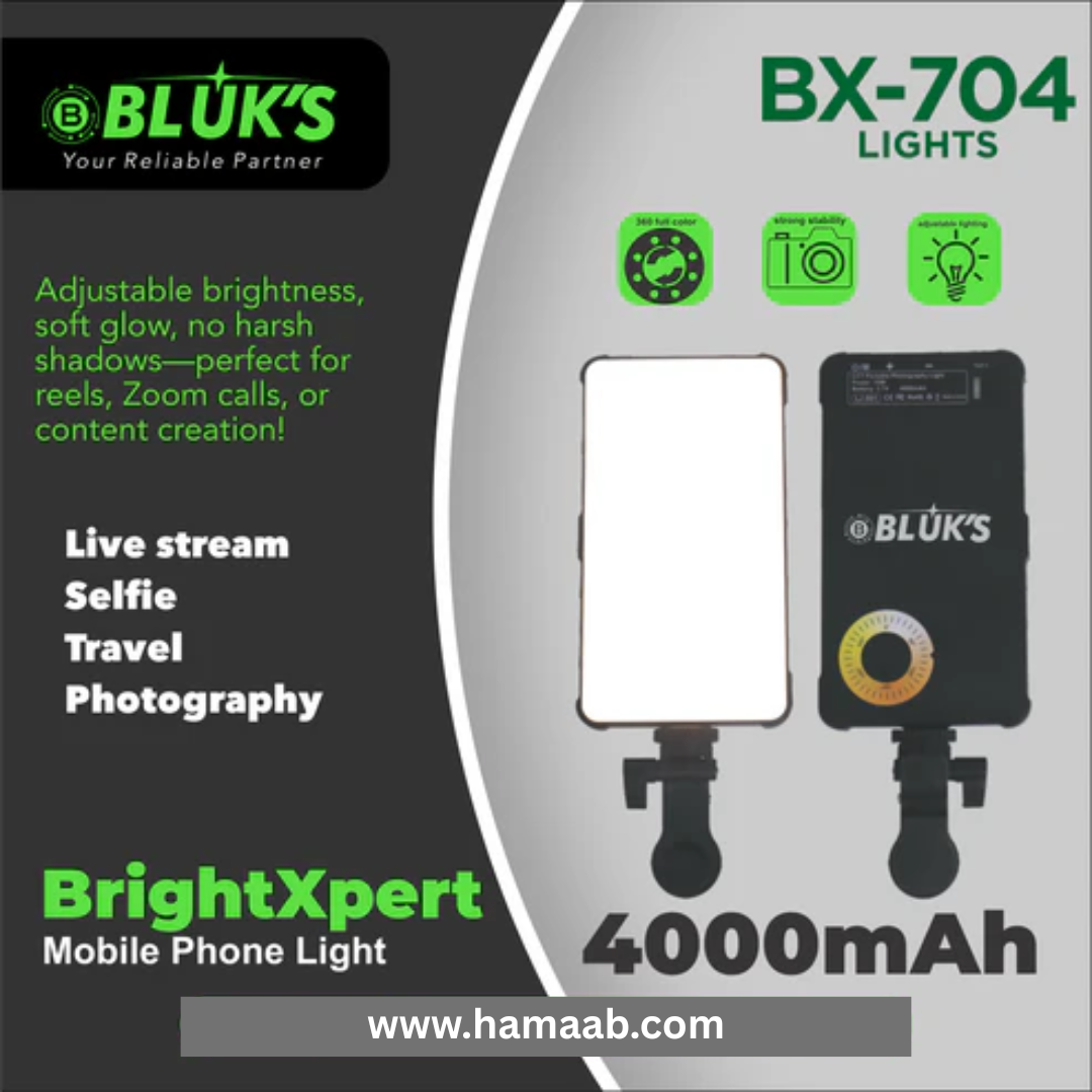 BX-704 Bright Expert – Mobile Phone Light