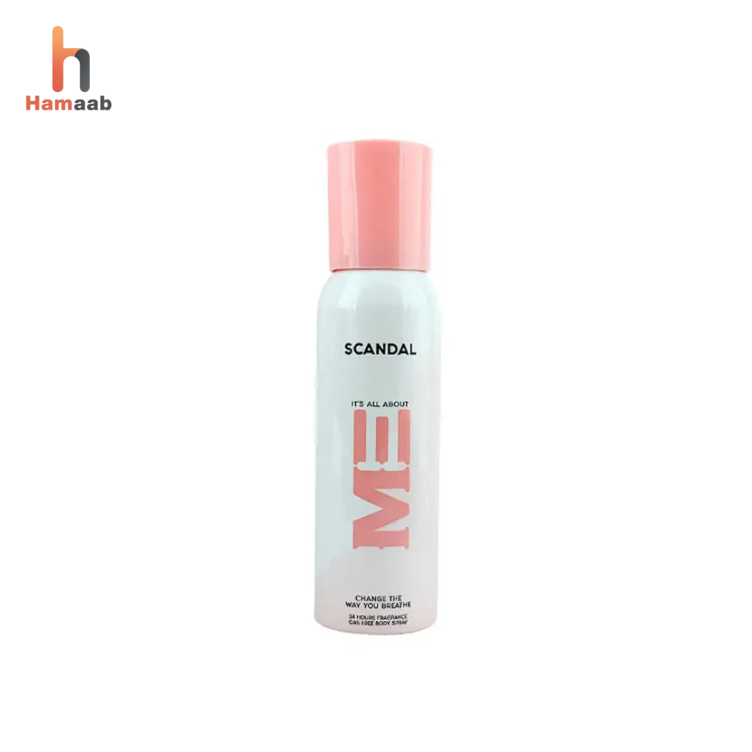 ME Scandal 24 Hours Body Spray 120ml
