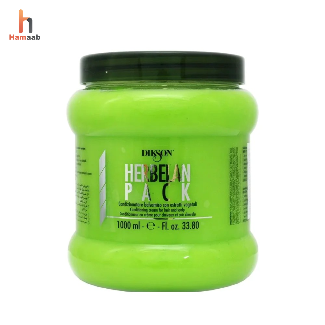 Dikson Herbelan Pack Conditioning Cream Jar 1000ml