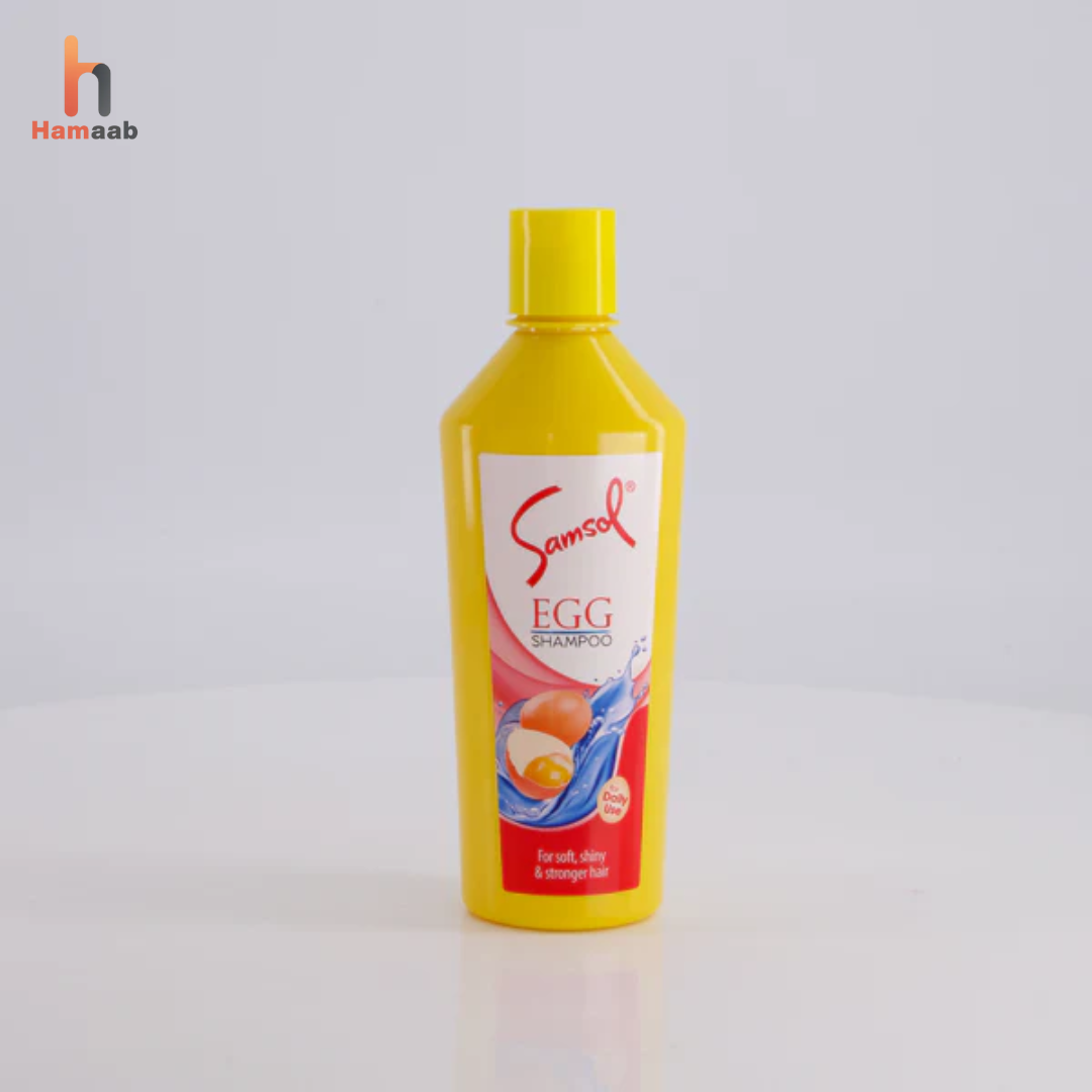 Samsol Egg Shampoo Family 400 ml