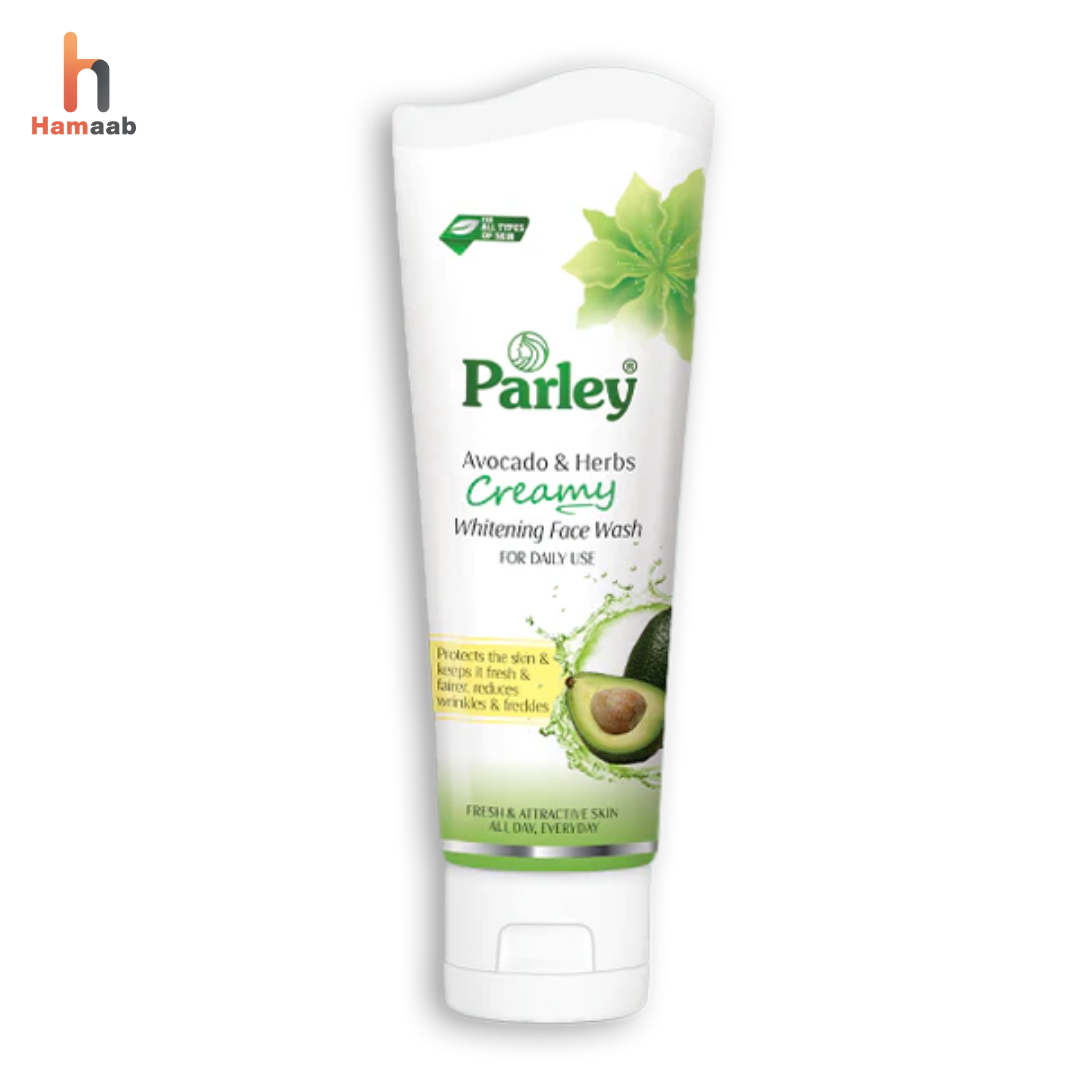 Parley Creamy Whitening Facewash