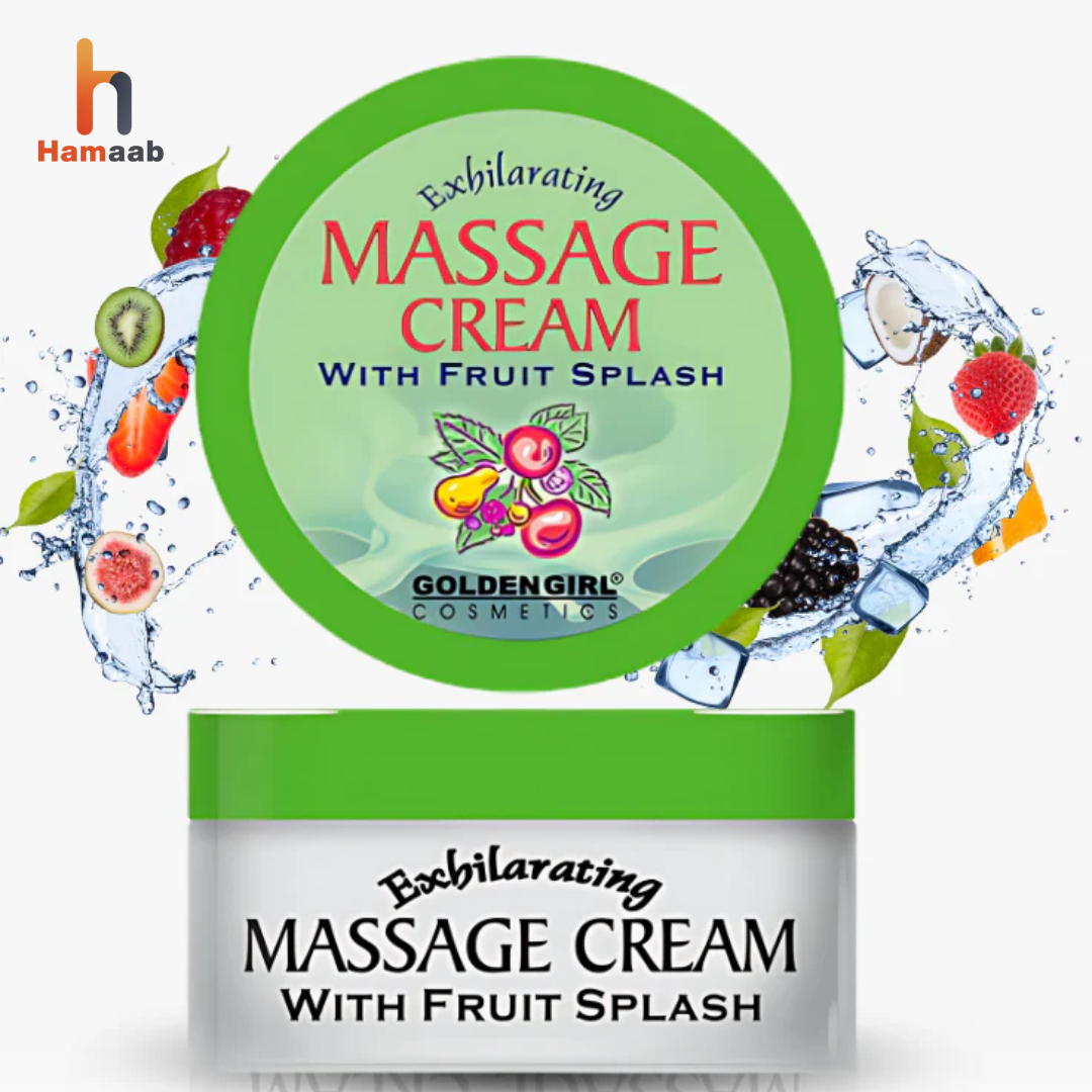 Massage Cream Fruit Splash