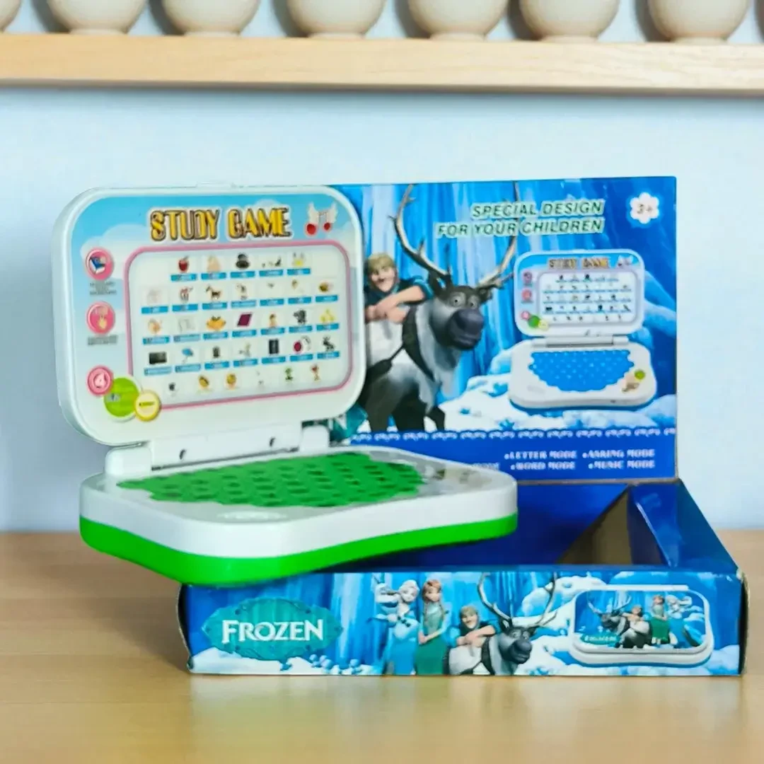 Frozen Themed Educational Laptop Toy – Study Game