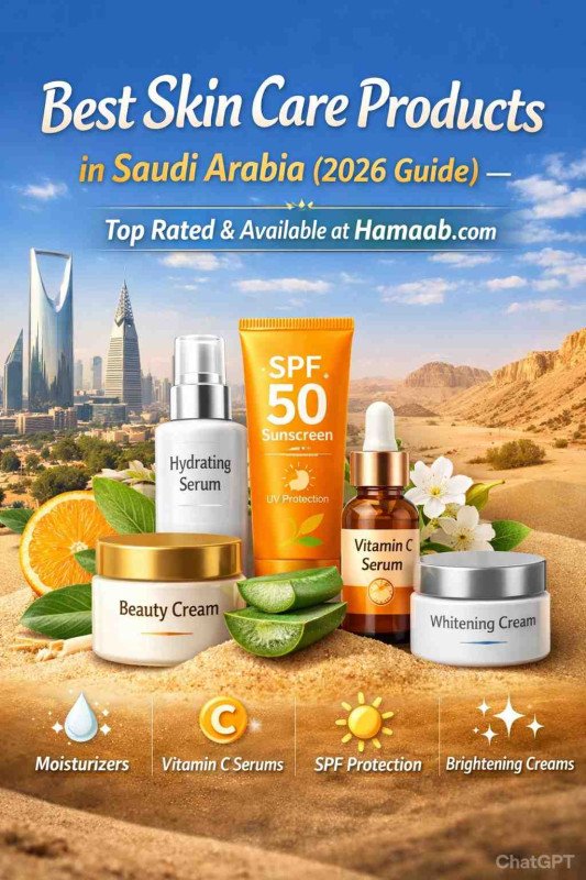 Best Skin Care Products in Saudi Arabia (2026 Guide) – Top Rated & Available at Hamaab.com