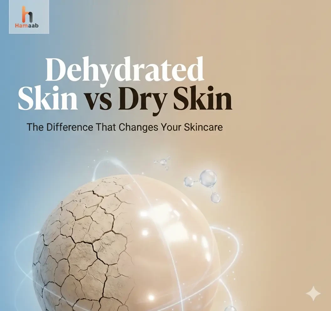 Dehydrated Skin vs Dry Skin – Key Differences & How to Fix Each