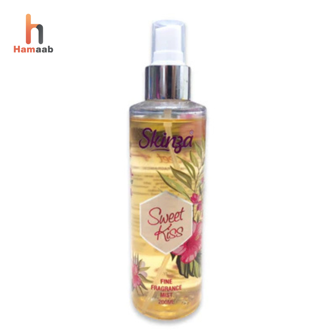 Skinza Body Mist 200ml – Long Lasting Fragrance & Freshness | Hamaab