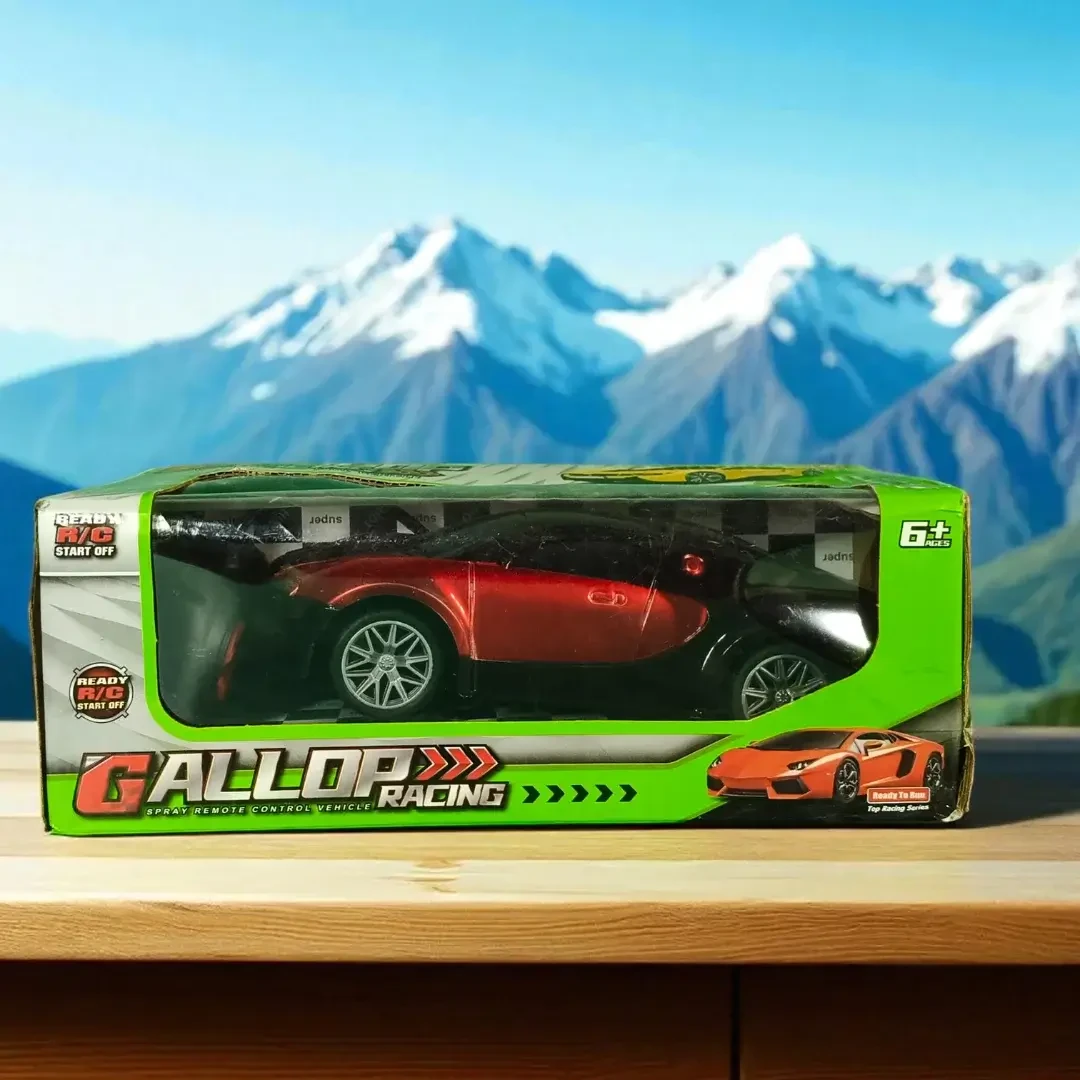 Speed Remote Control Racing Car – Rechargeable High-Speed Drift Toy