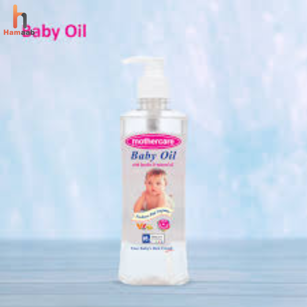 Mothercare Baby Oil - Nourishing Baby Care | Small to Family Sizes
