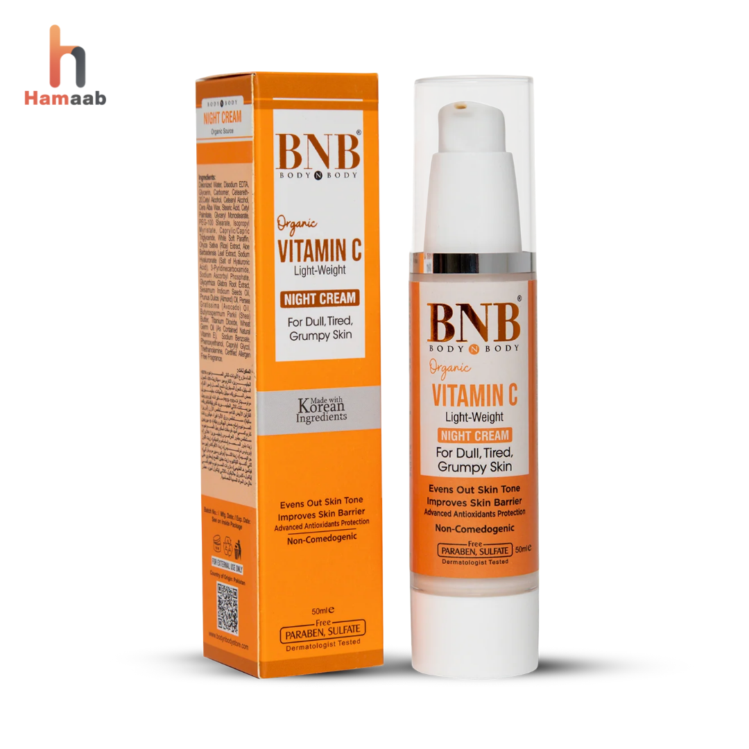 BNB Vitamin C Night Cream