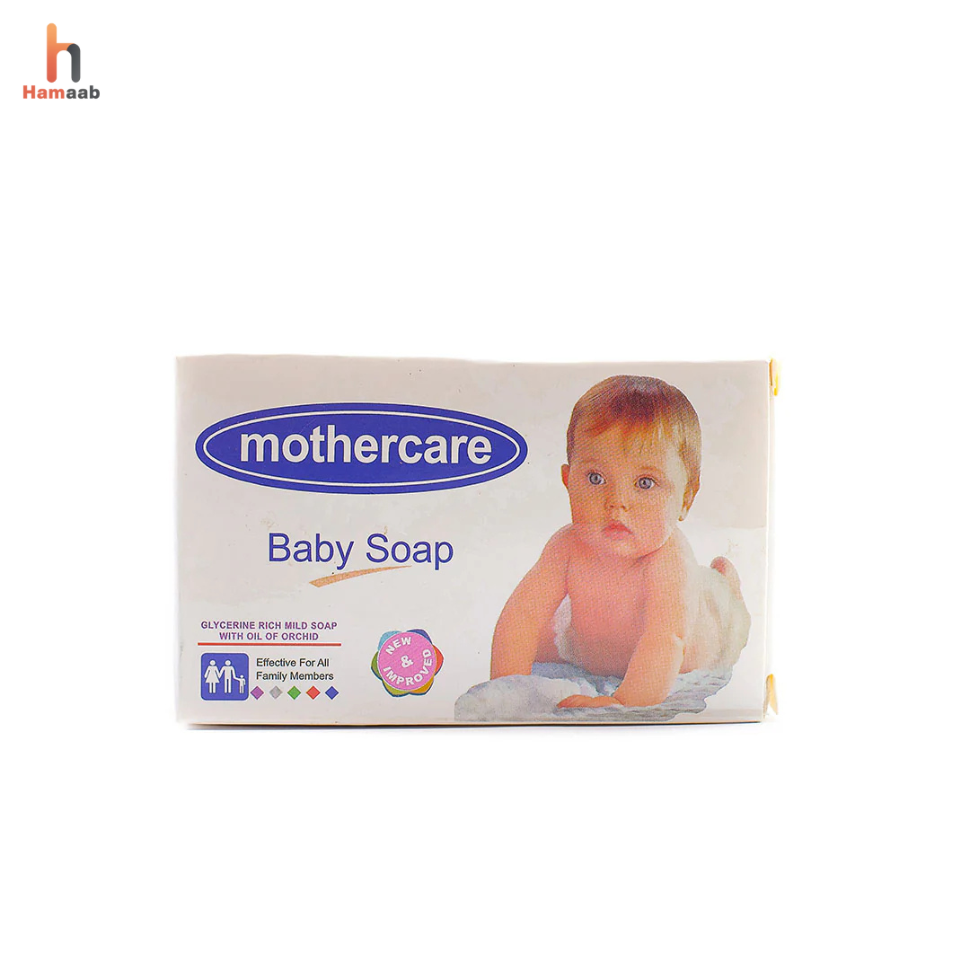 Baby Soap White – Gentle Baby Care