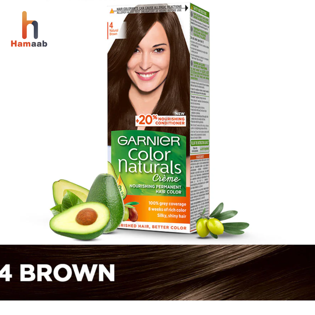 Garnier Color Naturals – 4 Brown Hair Color