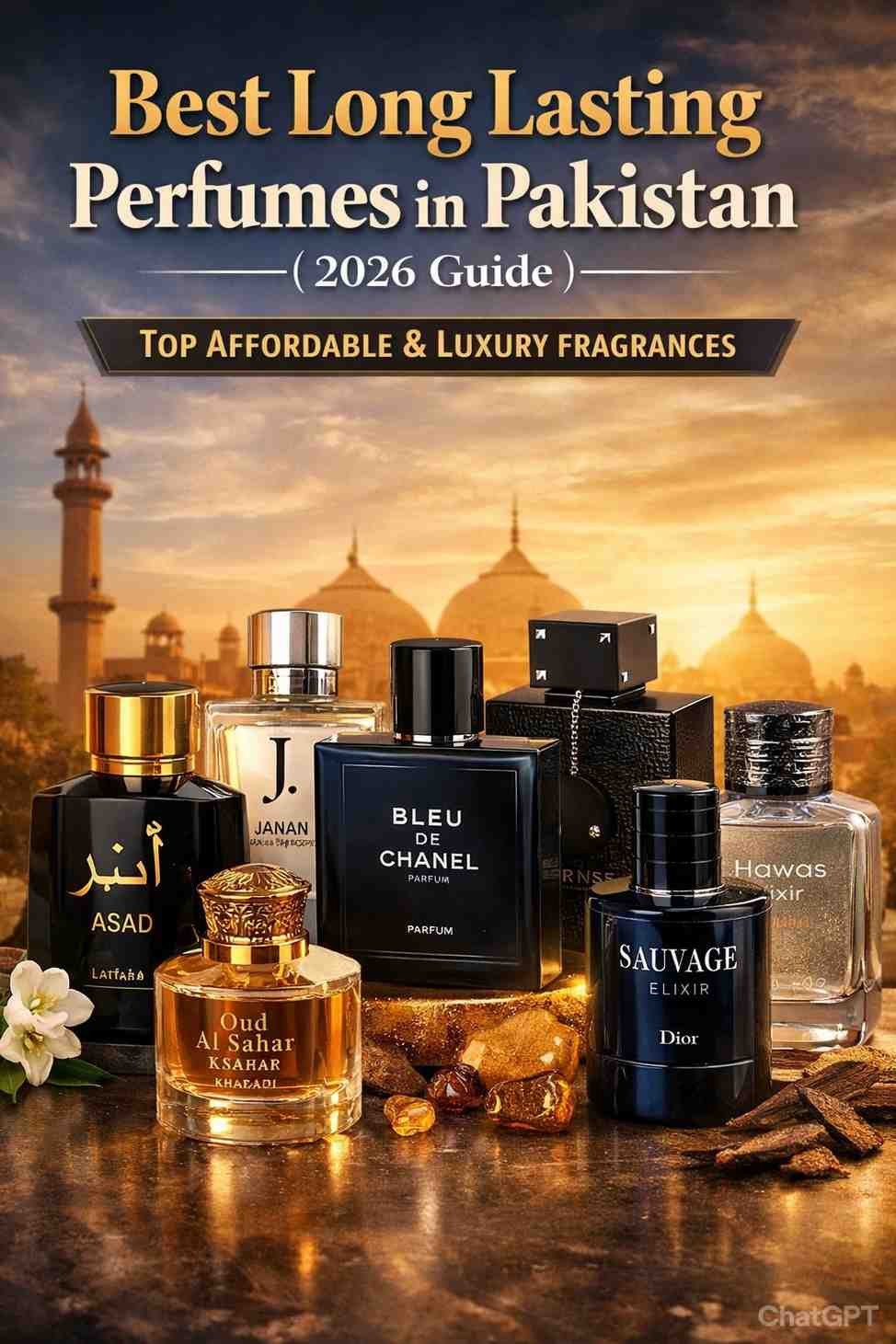 Best Long Lasting Perfumes in Pakistan (2026 Guide) – Top Affordable & Luxury Fragrances