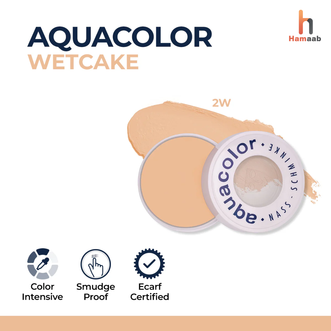 Kryolan - Aquacolor Wetcake W2