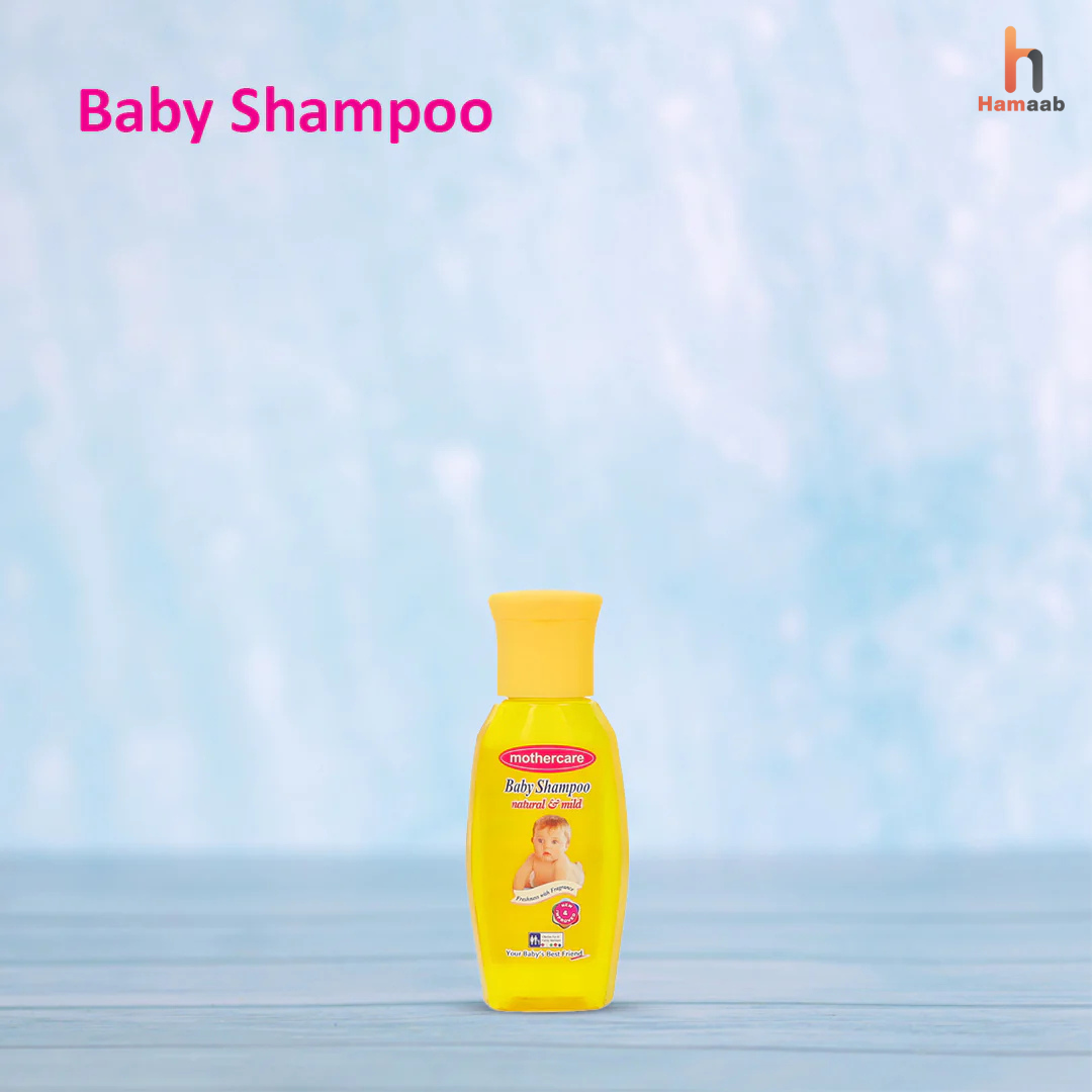 Mothercare Baby Shampoo – Yellow | Safe & Gentle Care