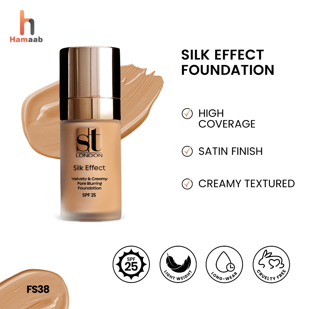 ST London - Silk Effect Foundation FS38