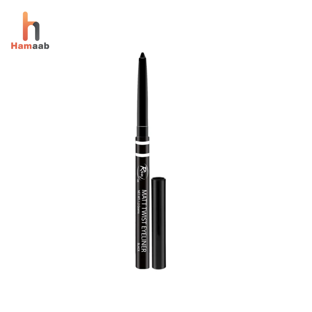 Matte Twist Eyeliner – Black