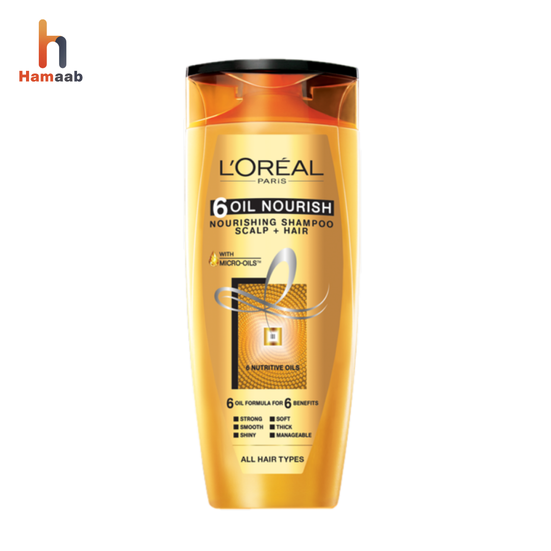 L'Oreal Paris Elvive 6 Oil Nourish Shampoo 175 ml