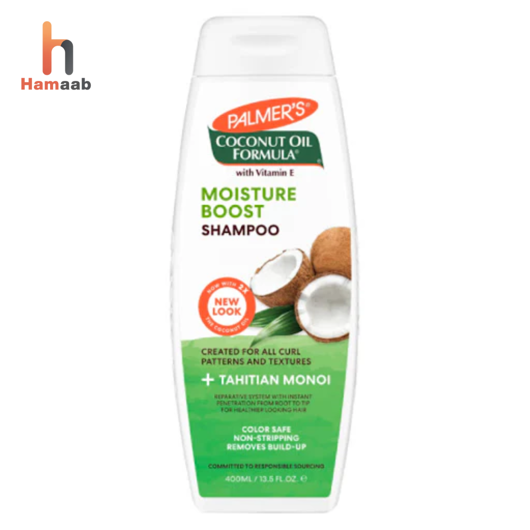 Palmer’s Coconut Oil Formula Strengthening Shampoo – 400ml