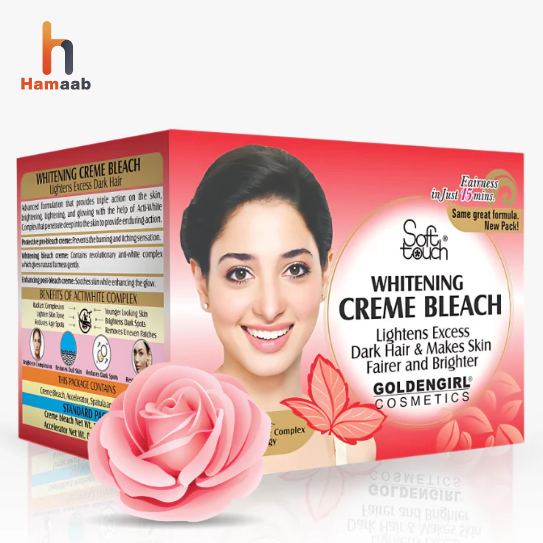 Whitening Bleach Creme Jumbo 500 gm