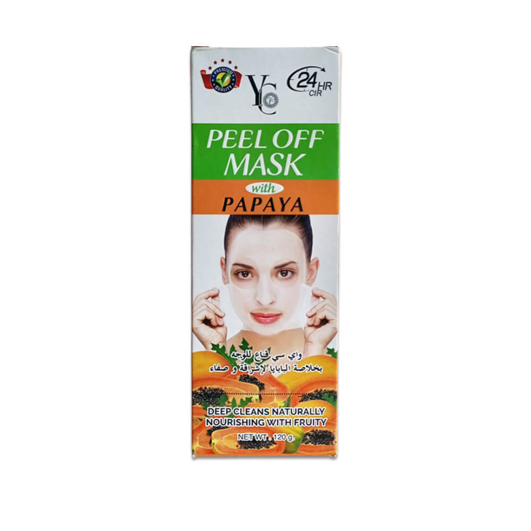 YC Peel Off Mask with Papaya 120g – YC746