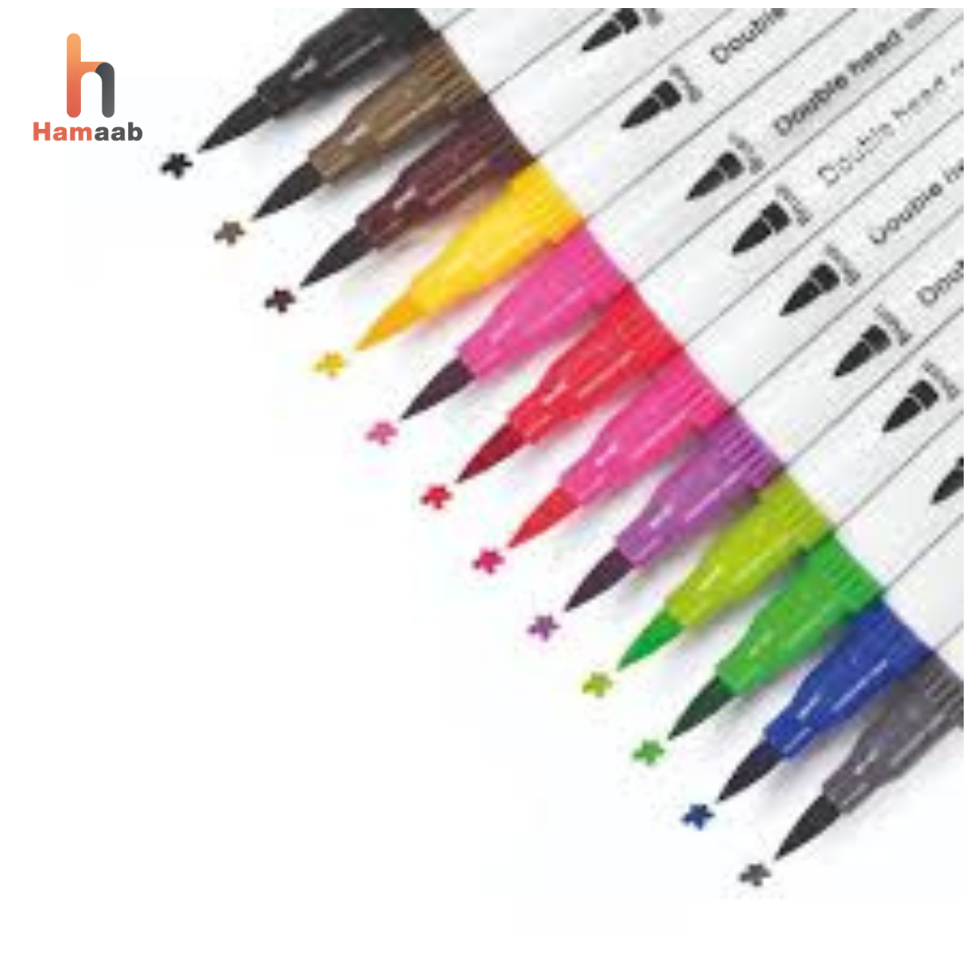 B Cute Marker Liner 12 – Waterproof Precision Eyeliner | Hamaab