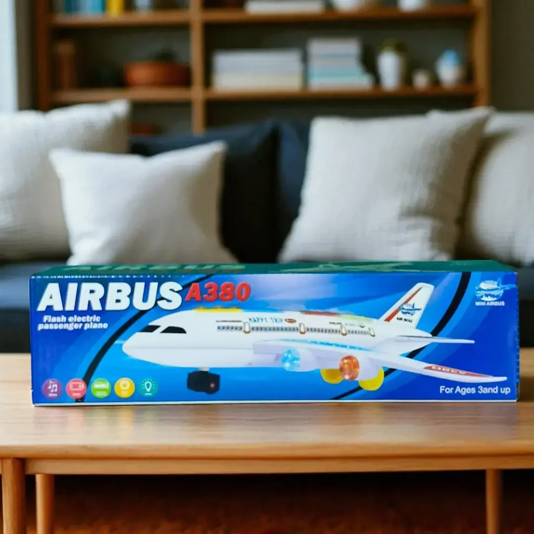Airbus A380 Die-Cast Toy Airplane
