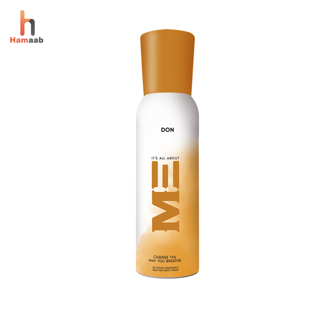ME Gas Free Body Spray 120ml – Don