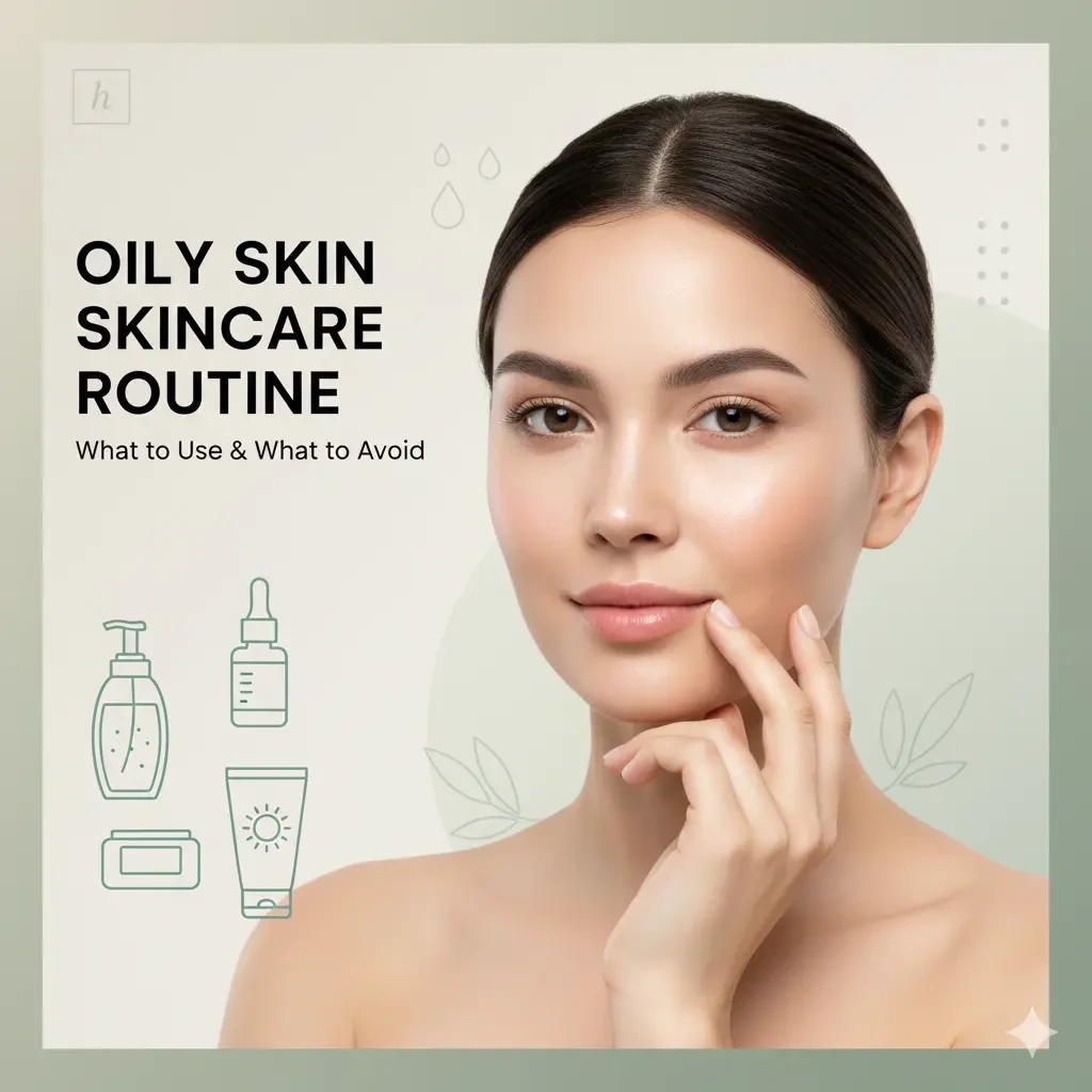 Oily Skin Skincare Routine – What to Use & What to Avoid for Clear, Balanced Skin