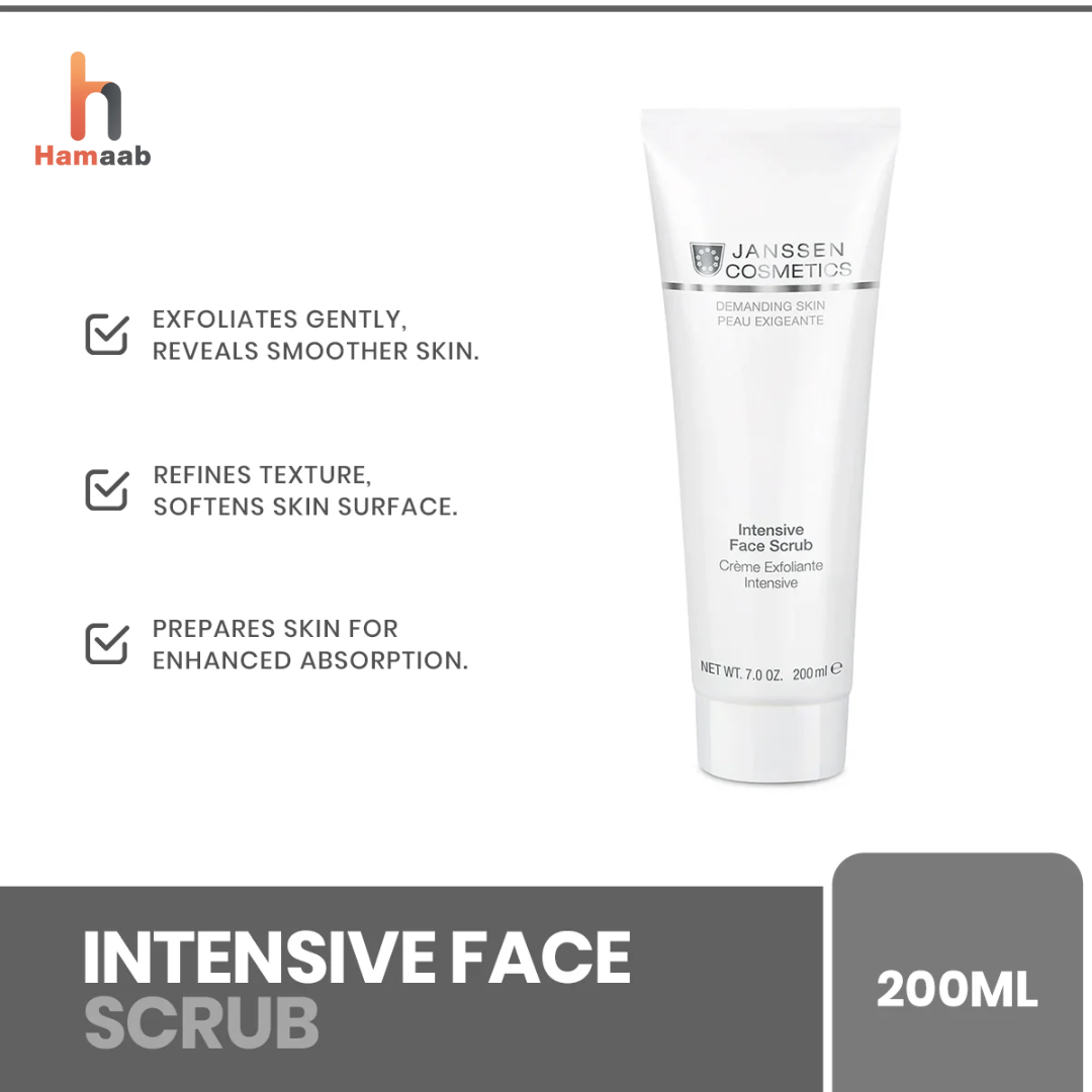 Janssen - Intensive Face Scrub 200ml