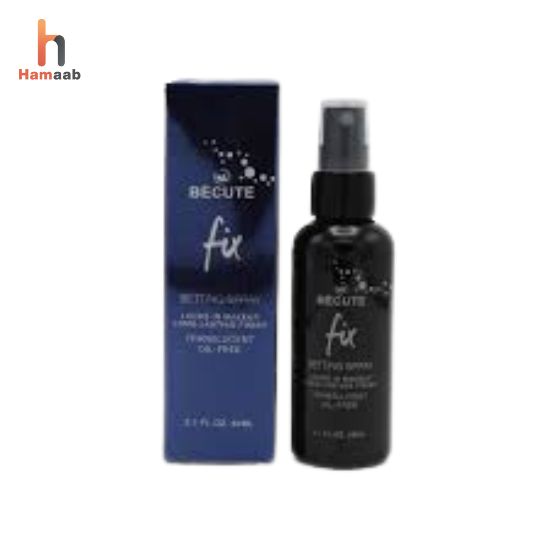 B Cute Makeup Fixer Spray | Long-Lasting Makeup Setting – Hamaab