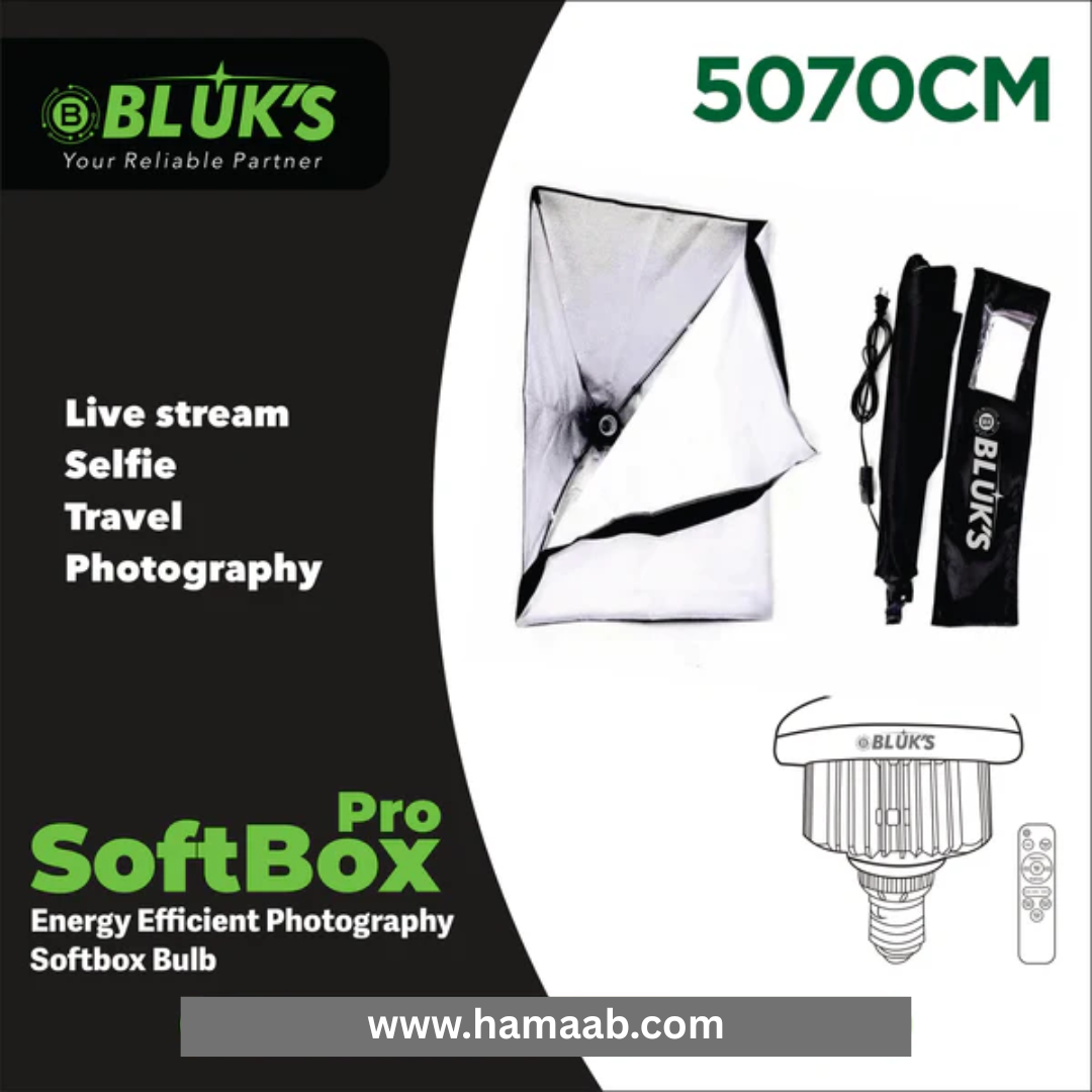Bluk's Umbrella Softbox 5070 – 50x70cm (20"x28")