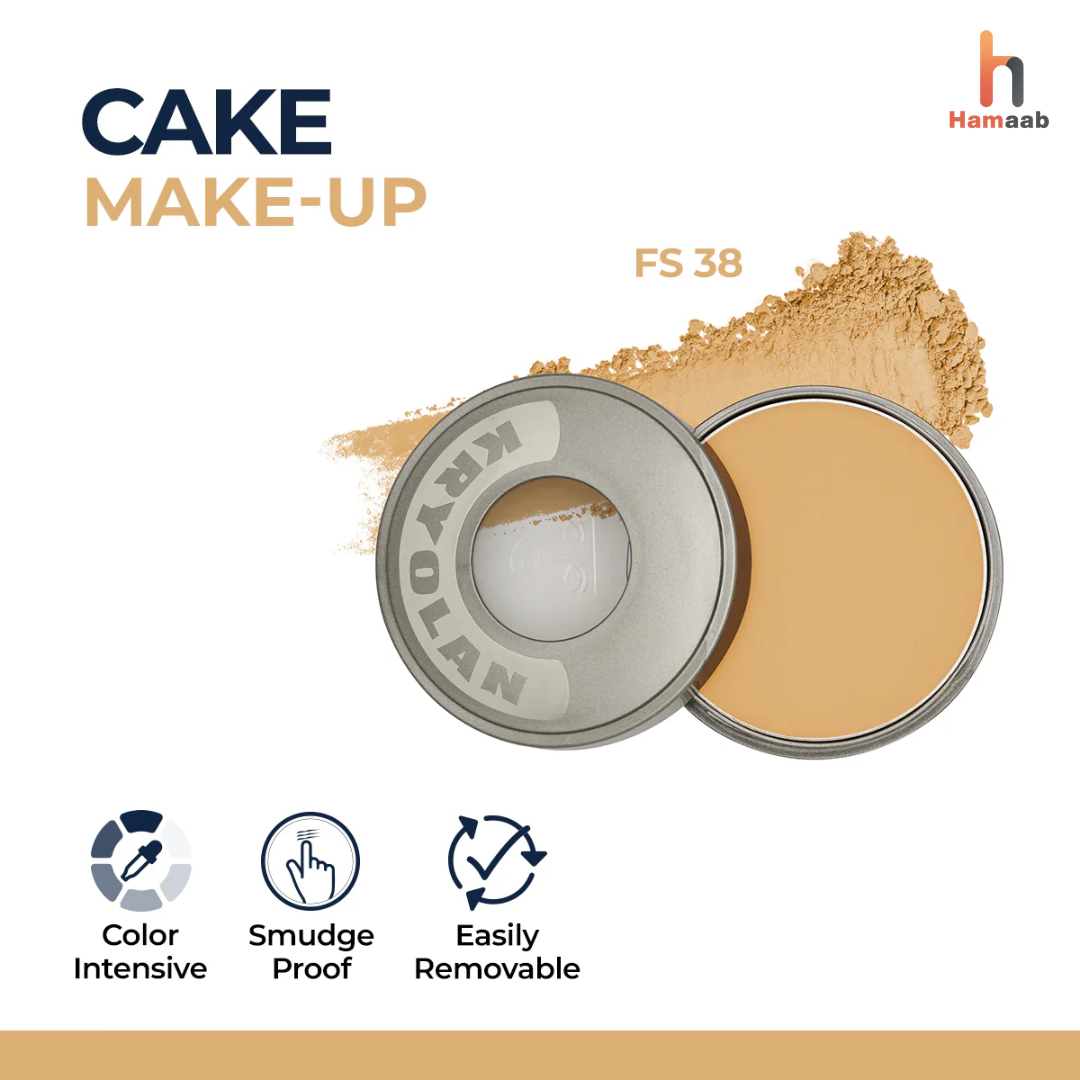 Kryolan - Dry Cake FS38