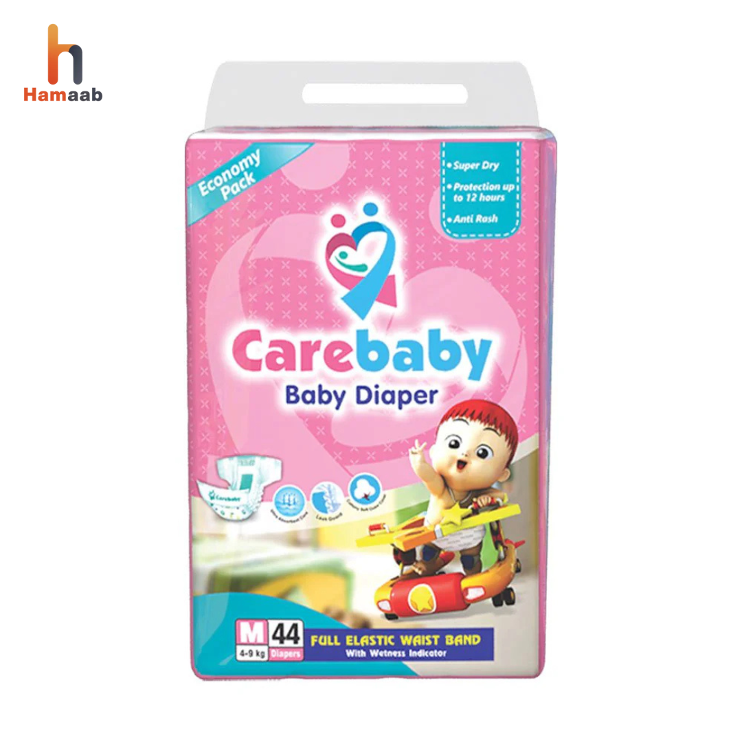 Care Baby Diapers Medium (44 Pcs)