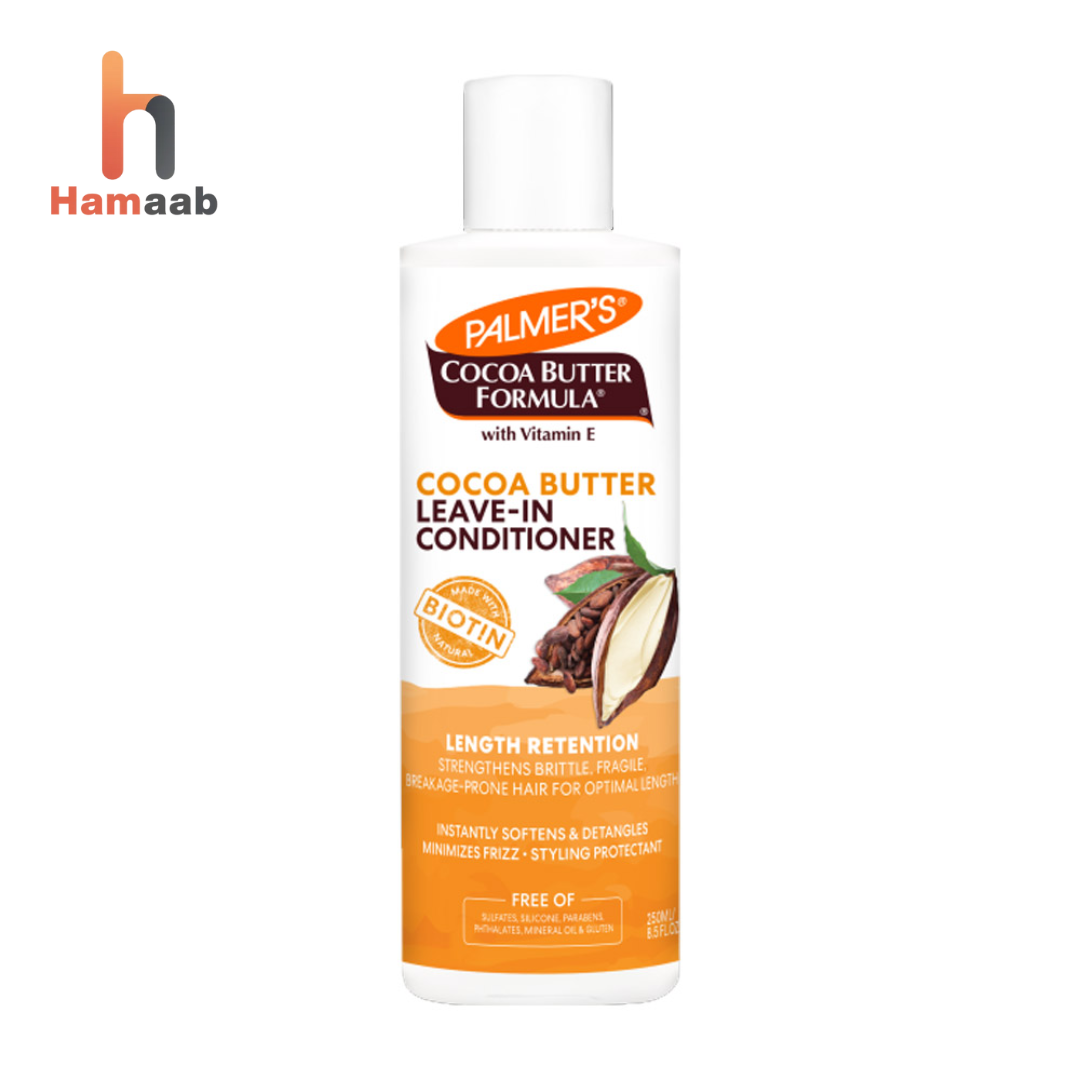 Palmer’s Cocoa Butter & Biotin Length Retention Leave-In Conditioner – 250ml